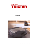 Tristar SA-2129 Bedienungsanleitung