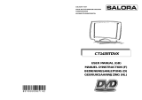 Salora CT1435TDVX Benutzerhandbuch