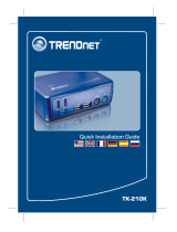Trendnet TK-210K Installationsanleitung