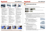 KeySonic ACK-109 BL Datenblatt