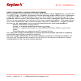 KeySonic KSM-1000RFM Datenblatt