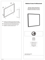 Medium Frame Professional, 180x135cm, Typ D Bedienungsanleitung