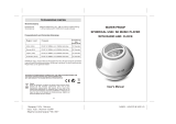 Lenco WATER PROOF SPHERICAL USB Bedienungsanleitung