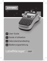 Dymo LabelManager 260P Benutzerhandbuch