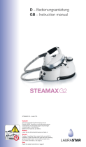 Laurast Steamax G2 Benutzerhandbuch