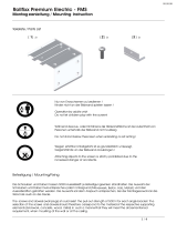 Medium RollFix Premium Electric, 200x150cm, Typ D Benutzerhandbuch