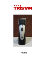 Tristar Rechargeable trimmer Benutzerhandbuch