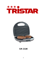 Tristar GR-2130 Benutzerhandbuch