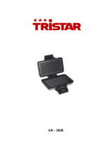 Tristar GR-2838 Bedienungsanleitung