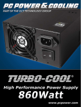 PC Power & Cooling Turbo-Cool 860 Spezifikation