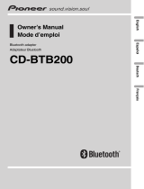 Pioneer CD-BTB20 Benutzerhandbuch