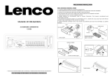 Lenco CS-341 Bedienungsanleitung