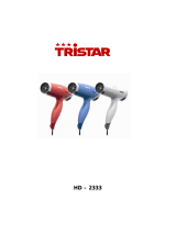 Tristar HD-2333 Bedienungsanleitung