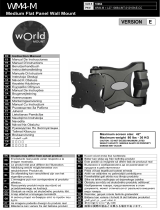 OmniMount WM4-M Benutzerhandbuch