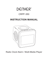 Denver CRPF-350 Benutzerhandbuch