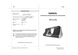Lenco iPD-5100 Bedienungsanleitung