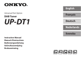 ONKYO UP-DT1 Bedienungsanleitung