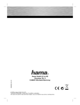 Hama 00095222 Bedienungsanleitung