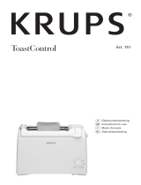 Krups ToastControl Classic C F 151 70 Bedienungsanleitung