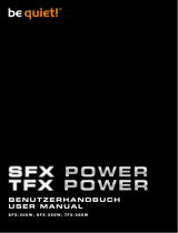 BE QUIET! SFX Power 350W Benutzerhandbuch