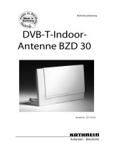Kathrein BZD 30 Benutzerhandbuch