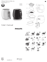 Philips HD9225/50 Benutzerhandbuch
