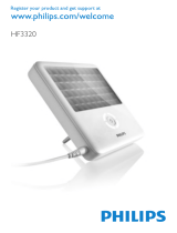Philips HF3320 - goLITE BLU energielamp Benutzerhandbuch