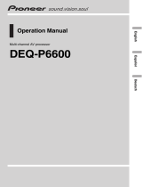 Pioneer DEQ-P6600 Benutzerhandbuch