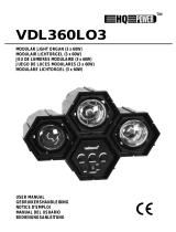 Velleman HQ Power VDL360LO3 Benutzerhandbuch