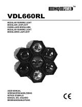 HQ-Power VDL660RL Benutzerhandbuch