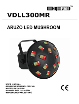 HQ Power Aruzo LED Mushroom Benutzerhandbuch