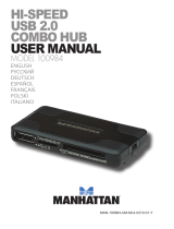 Manhattan 100984 Benutzerhandbuch