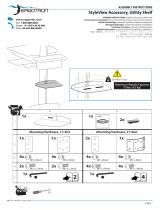 Ergotron Utility Shelf for StyleView 40/41/42 Carts Benutzerhandbuch