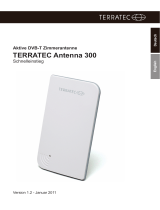 Terratec Antenna 300 (active DVB-T indoor antenna) Installationsanleitung