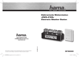 Hama EWS-2100 Benutzerhandbuch