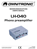 Omnitronic LH-040 Benutzerhandbuch