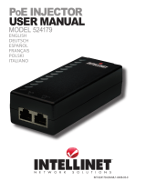 Intellinet PoE Injector Benutzerhandbuch