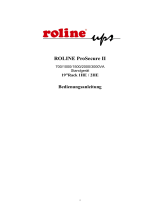 Roline ProSecure II 1000 Benutzerhandbuch