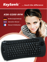 KeySonic KSK-5200 RFM Benutzerhandbuch