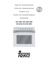 Teka HI-435 Benutzerhandbuch