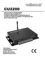 Velleman CU2200 Benutzerhandbuch