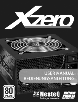 NesteQ XZ-400 Benutzerhandbuch