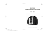 Lenco IPD-5200 Bedienungsanleitung