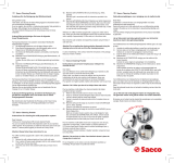 Saeco RI9124/12 Benutzerhandbuch