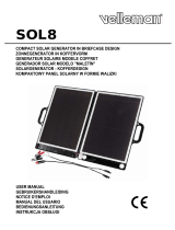 Velleman SOL4UCN2 Benutzerhandbuch
