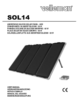 Velleman SOL14 Benutzerhandbuch