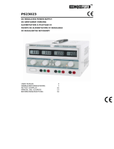 HQ-Power PS23023 Benutzerhandbuch