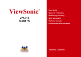ViewSonic VPAD10 Benutzerhandbuch