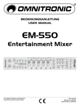 Omnitronic EM-550 Benutzerhandbuch