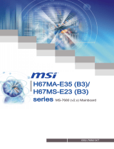 MSI H67MA-E35 (B3) Benutzerhandbuch